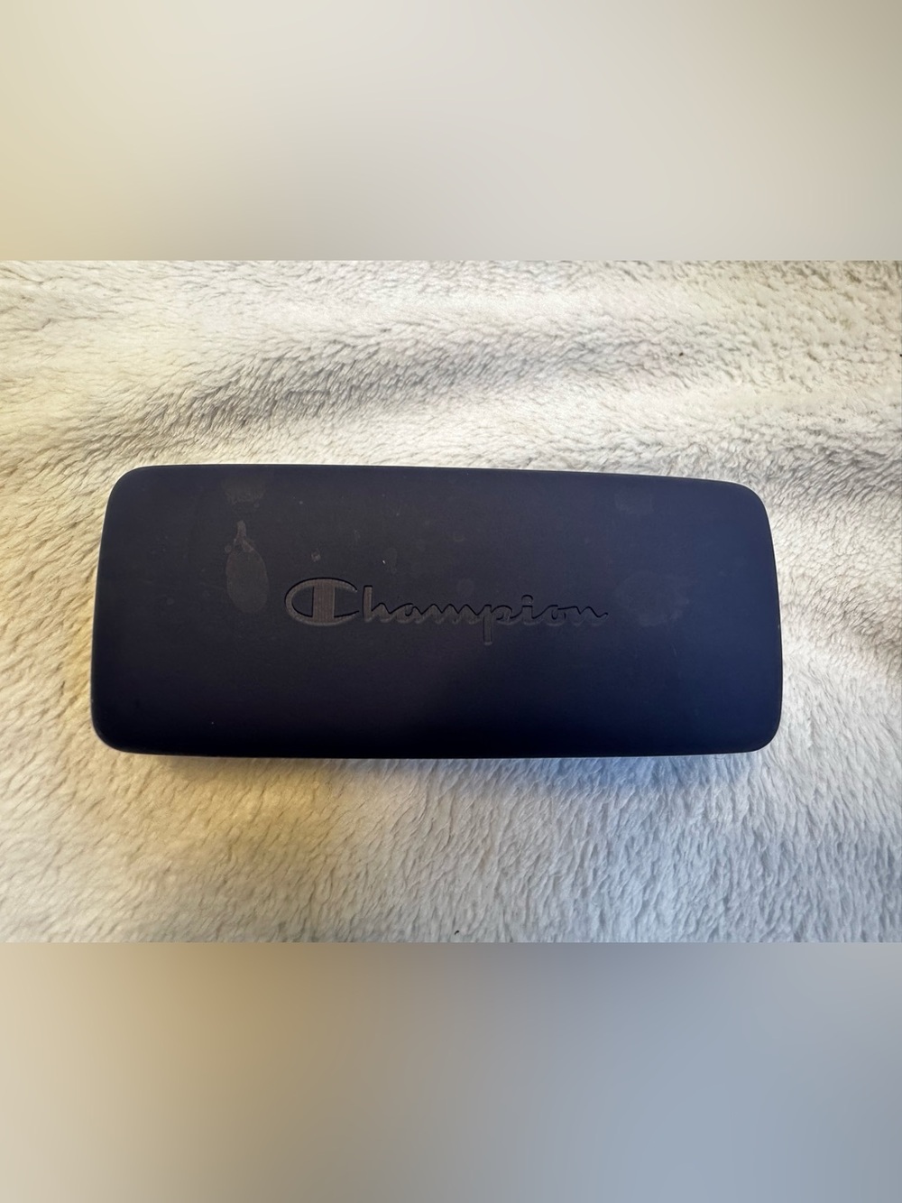 Champion clamshell hard case for glasses, sunglasses case